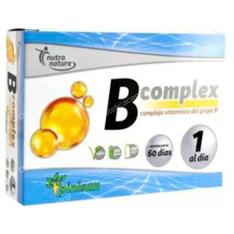 Pinisan B-Complex 60 Cápsulas – imagen 2