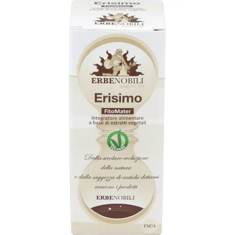 Erbenobili Fitomater Erisimo 50 ml – imagen 2