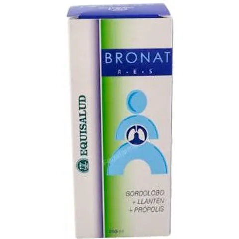 INTERNATURE Bronat Jarabe 250 ml – imagen 2