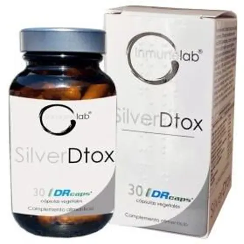 Inmunelab Silverdtox 30caps – imagen 2