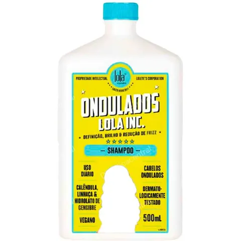 Lola Ondulados Champú 500ml – imagen 3