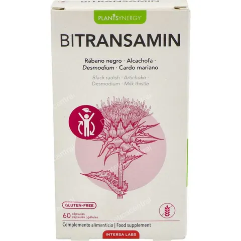Bitransamín 60 Cápsulas – imagen 3