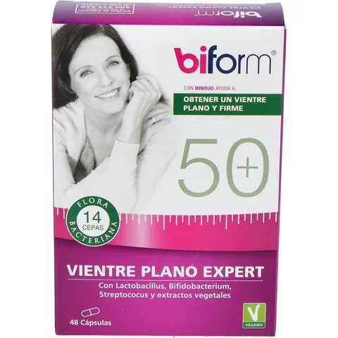 Biform Vientre Plano Expert 48 Cápsulas – imagen 2