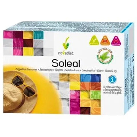 Novadiet Soleal 30 Caps – imagen 2
