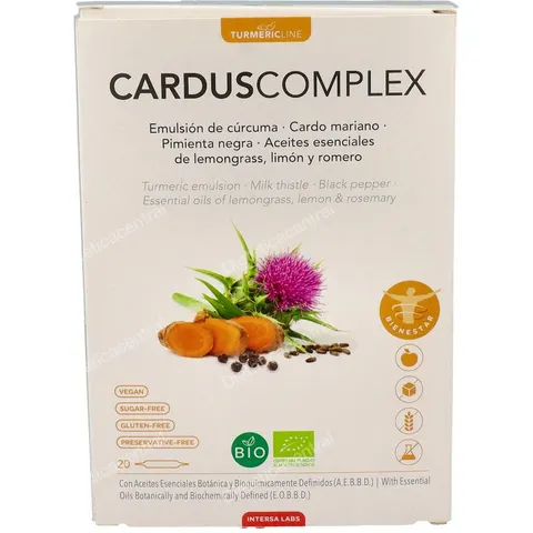Intersa Cardus Complex 20 Ampollas – imagen 2