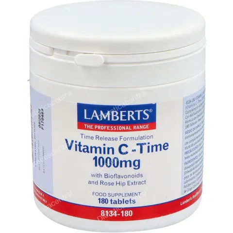 Lamberts Vit C 100 Mg 180 Comp – imagen 3