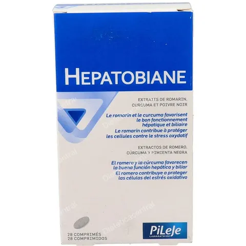 Pileje hepatobiane 28comp. – imagen 2