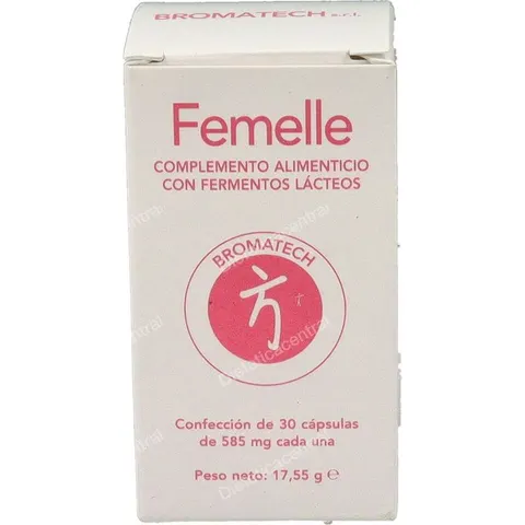 Bromatech Femelle 30 Cápsulas – imagen 2