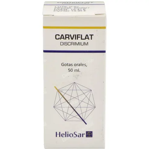 HELIOSAR Carviflat Discrimium 50ml – imagen 2