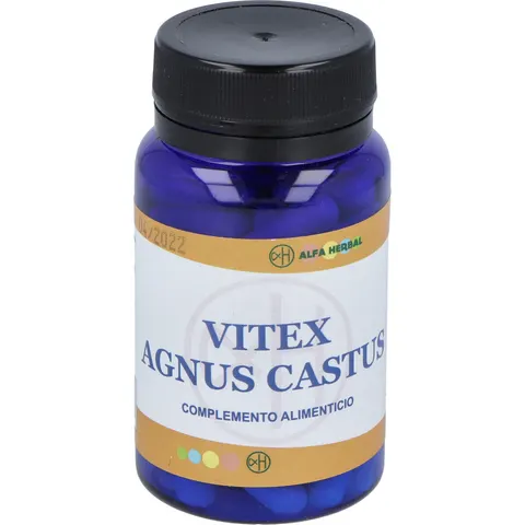 Alfa herbal vitex agnus castus 60cap. – imagen 2
