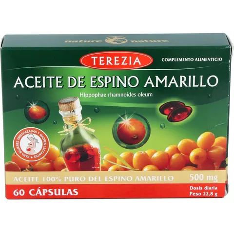 Terezia aceite de espino amarillo 60cap. – imagen 2
