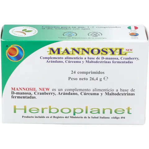 Herboplanet mannosyl new 24comp. – imagen 2