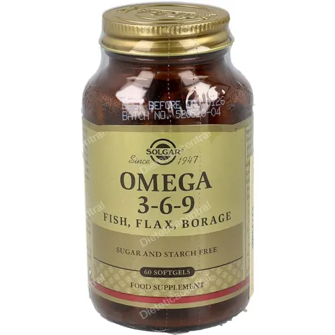 Solgar Omega 3-6-9 60 Caps – imagen 3