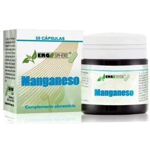 Ergonat Manganeso Ergosphere 50Cap. – imagen 2