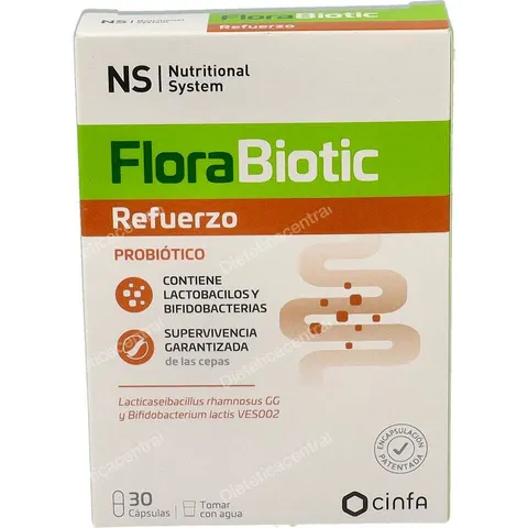 Cinfa Ns Florabiotic 30 Cápsulas – imagen 3