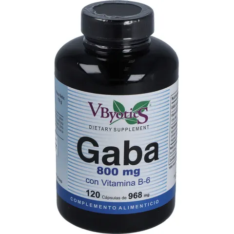 Vbyotics Gaba 120caps – imagen 2