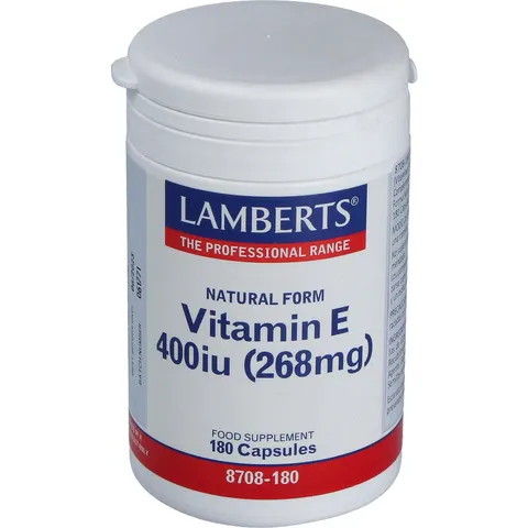 Lamberts vitamina e 400ui 180cap. – imagen 4