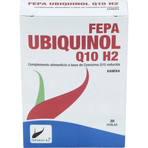 Fepadiet Ubiquinol Q 10 H2 30 Perlas – imagen 2
