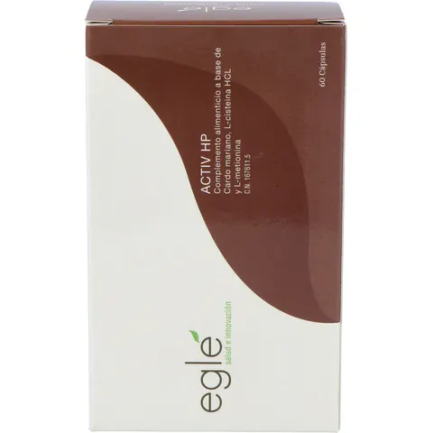 Egle activ hp 60cap. - egle – imagen 2