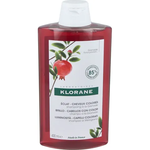Klorane Champu Granada 400 Ml – imagen 2