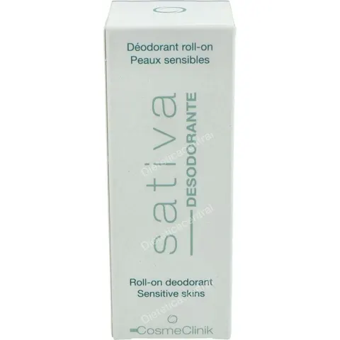Sativa Desodorante Roll-On 75ml – imagen 2