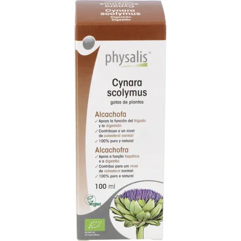 Physalis Cynara Scolymus 100 ml – imagen 2