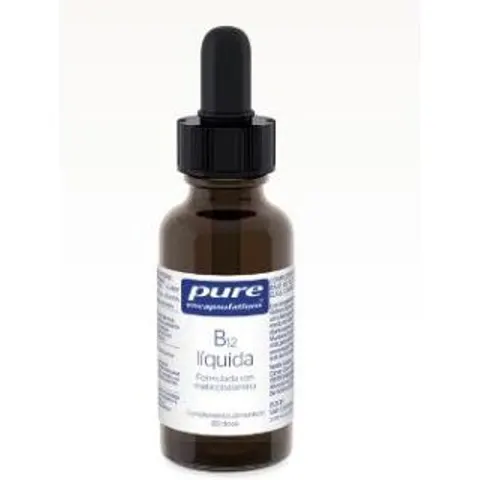 Pure encapsulations b12 liquida 30ml. – imagen 2