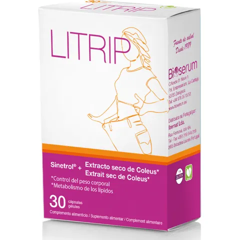 Bioserum Litrip 30 capsulas – imagen 2