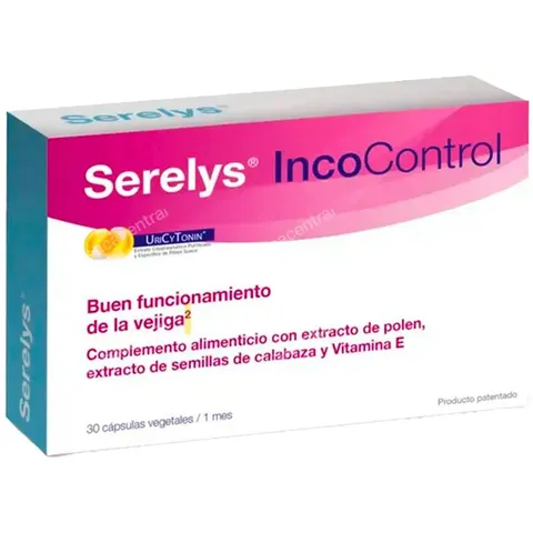 SERELYS Incontrol 30caps – imagen 2