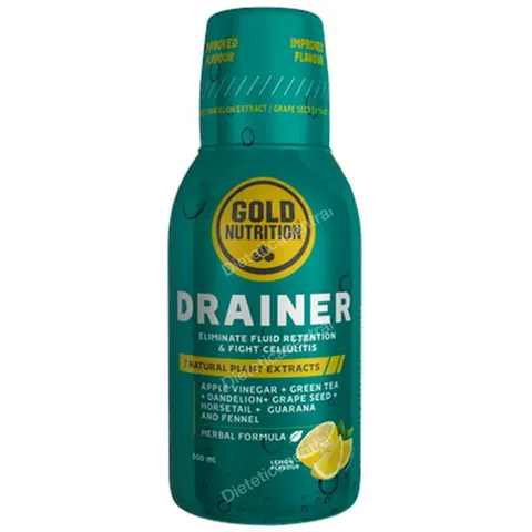 GoldNutrition Drainer Lemon 500 ml – imagen 2