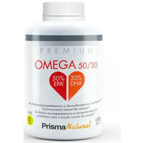 Prisma natural omega 3 50/30 100perlas. – imagen 3