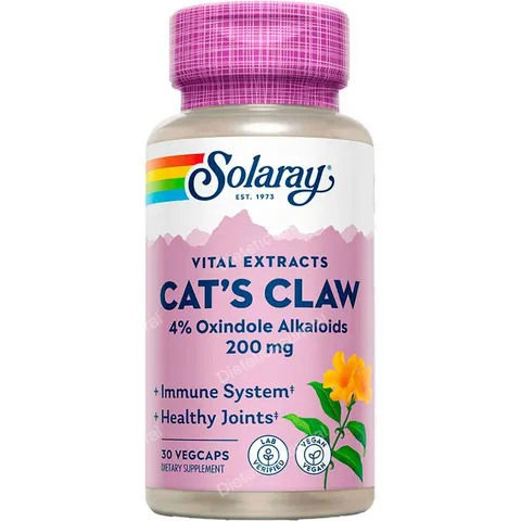 Solaray UÑA DE GATO 30 Caps – imagen 2