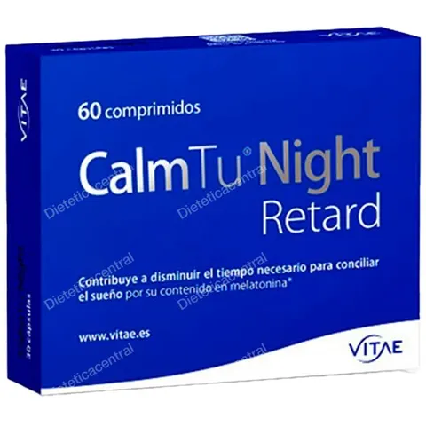 Vitae CalmTu Night Retard 60 comp – imagen 2