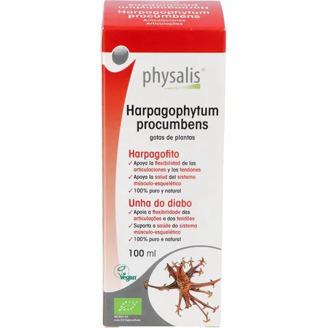 Physalis ext. harpagofito 100ml. bio – imagen 3