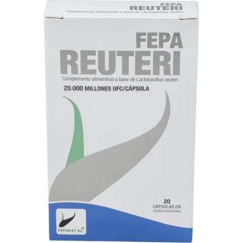 Fepadiet Reuteri 20caps – imagen 2