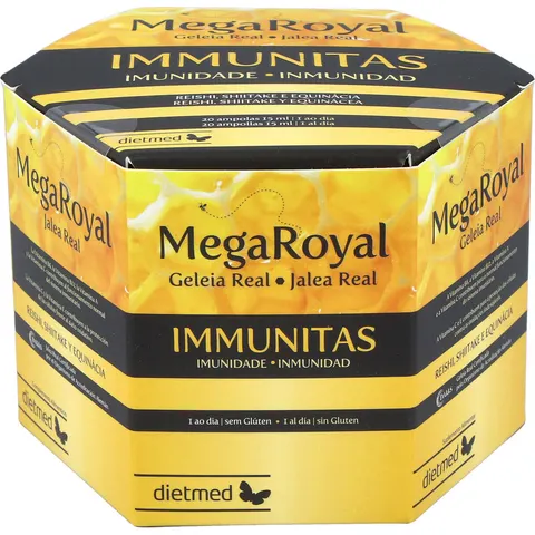 Dietmed megaroyal immunitas 20amp. – imagen 2