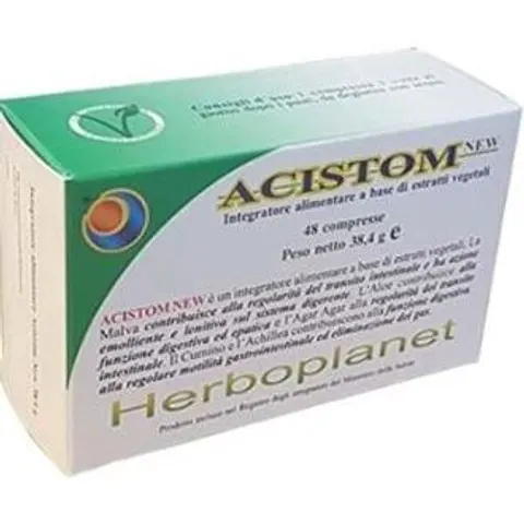 Herboplanet Acistom 48comp – imagen 2