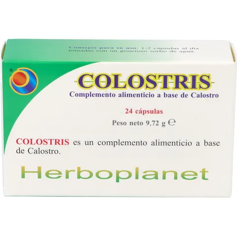 Herboplanet Colostris 24 Cápsulas – imagen 2