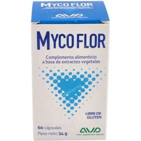 AVD Reform Mycoflor 60 Cápsulas – imagen 2