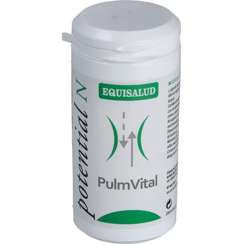 Internature Pulmvital 60 Cápsulas – imagen 2