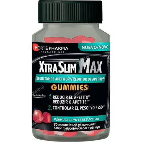 Forte pharma xtraslim max reductor gumm 60u – imagen 5