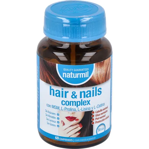 Dietmed hair-nails complex 60comp. – imagen 3