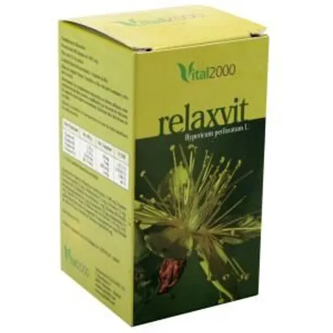 Vital 2000 Relaxvit 60 cápsulas – imagen 2