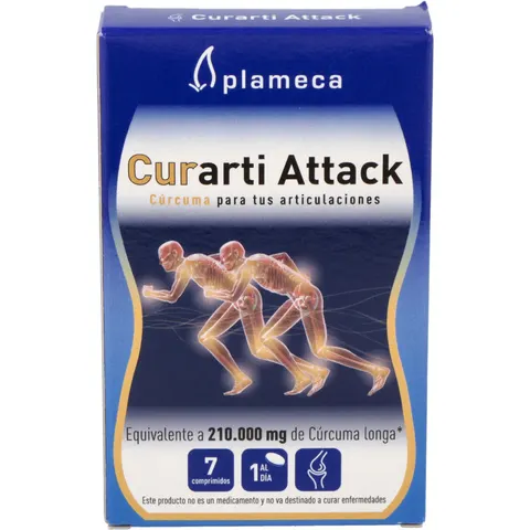 PLAMECA Curarti Attack 7caps – imagen 2