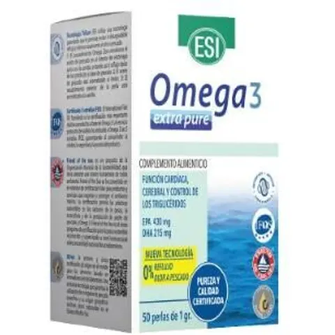 ESI Omega 3 Extra 50 Perlas – imagen 4