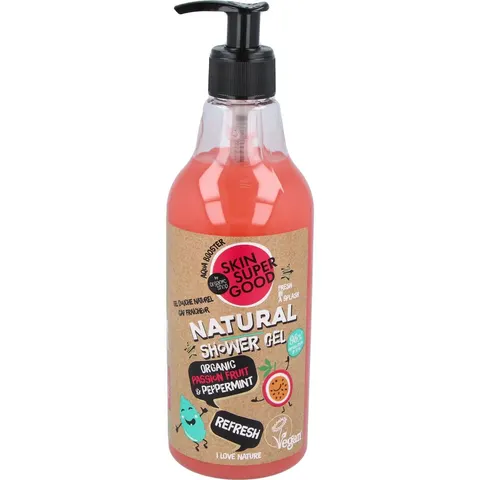 Skin super good gel de ducha refresh 500ml. – imagen 2