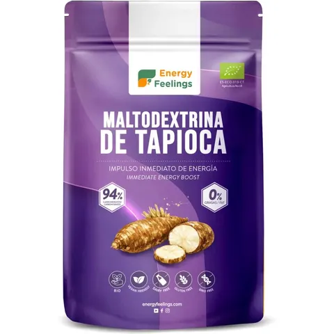 Energy Feelings Maltodextrina Tapioca 500 g – imagen 3