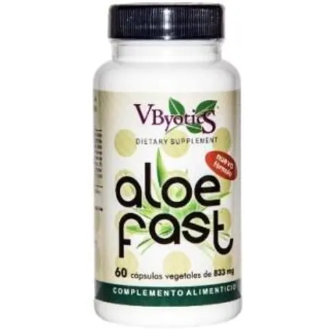 Vbyotics Aloe Fastlax 60caps – imagen 2