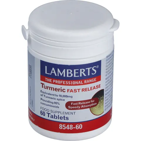 Lamberts curcuma liberacion rapida 60comp. – imagen 2
