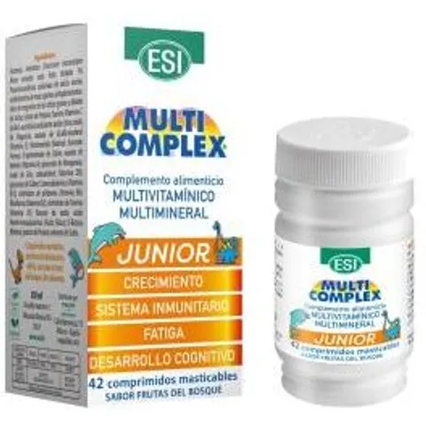 ESI Multicomplex Junior 42 Comprimidos Masticables – imagen 4